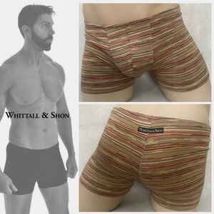 Whittall & Shon Bike-Gym-Swim Shorts 28-34" stretch waist Nylon / spandex